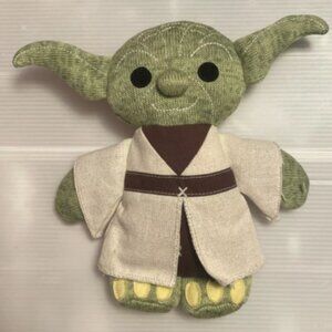 DisneyPark Disney Star Wars Galaxy's Edge Toydarian Toymaker Yoda 8" Knit Plush
